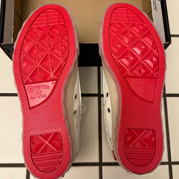 Converse UNT1TL3D High in Egret Natural Ivory - Picture 6 of 7